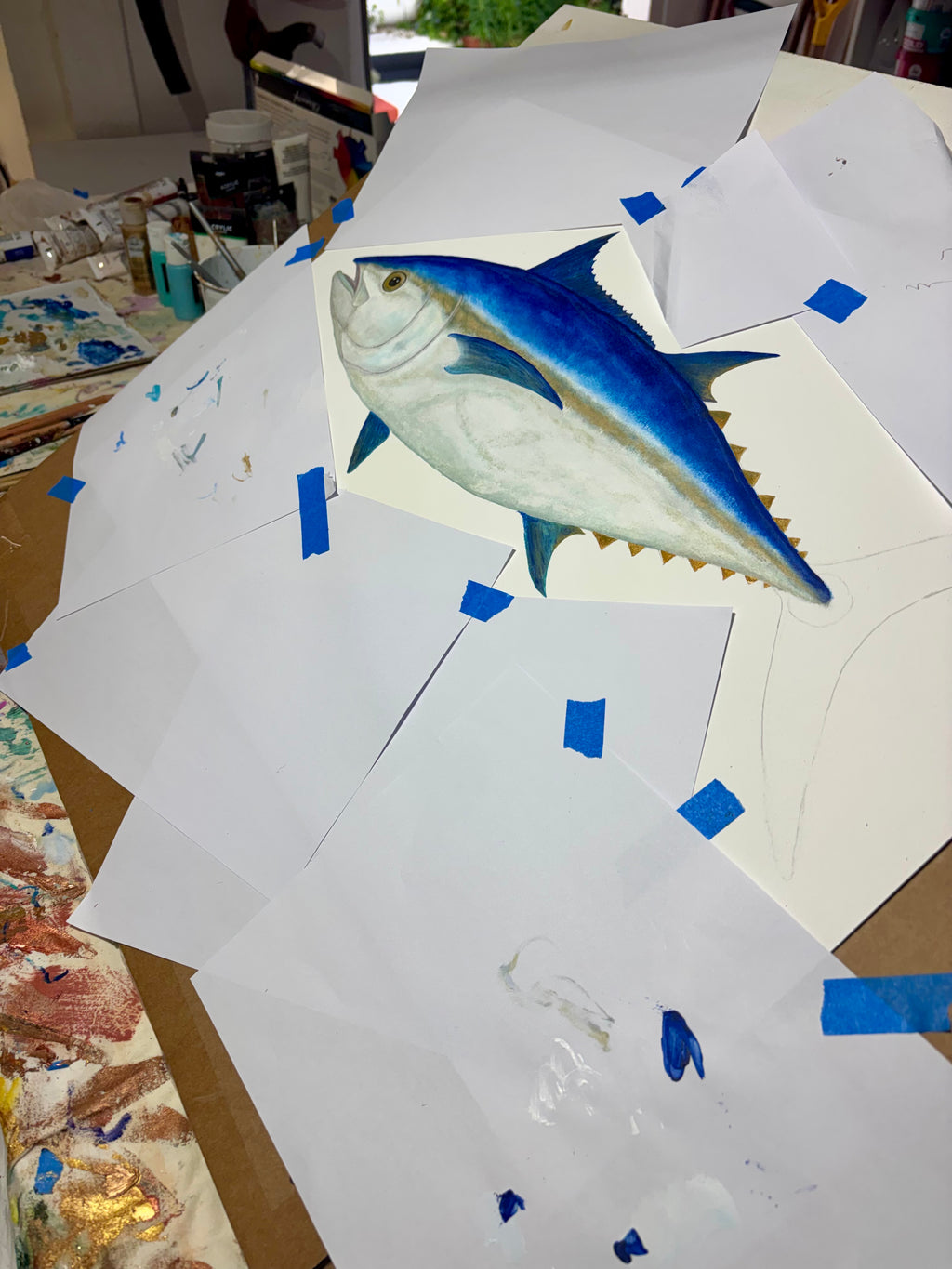 Bluefin Tuna original