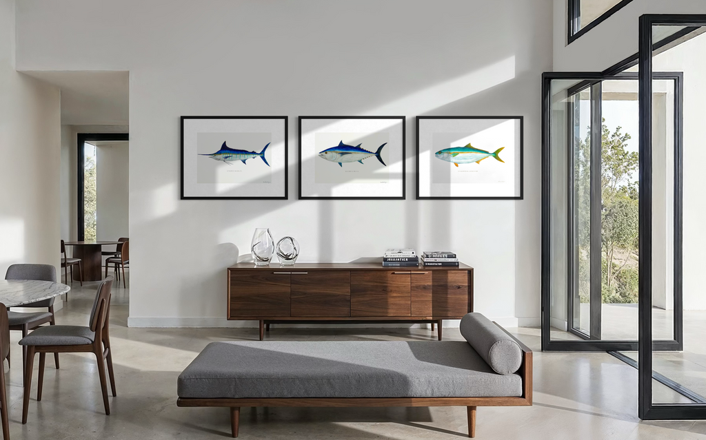 Bluefin Tuna print